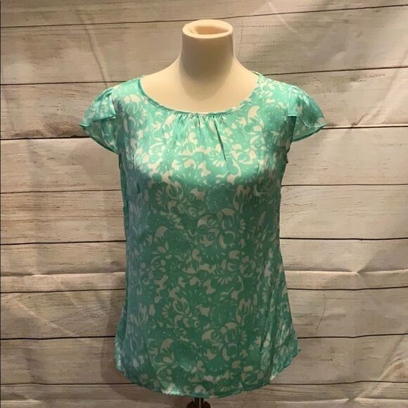 🌼🌼Merona small short sleeve blouse🌼🌼 - Picture 1 of 3